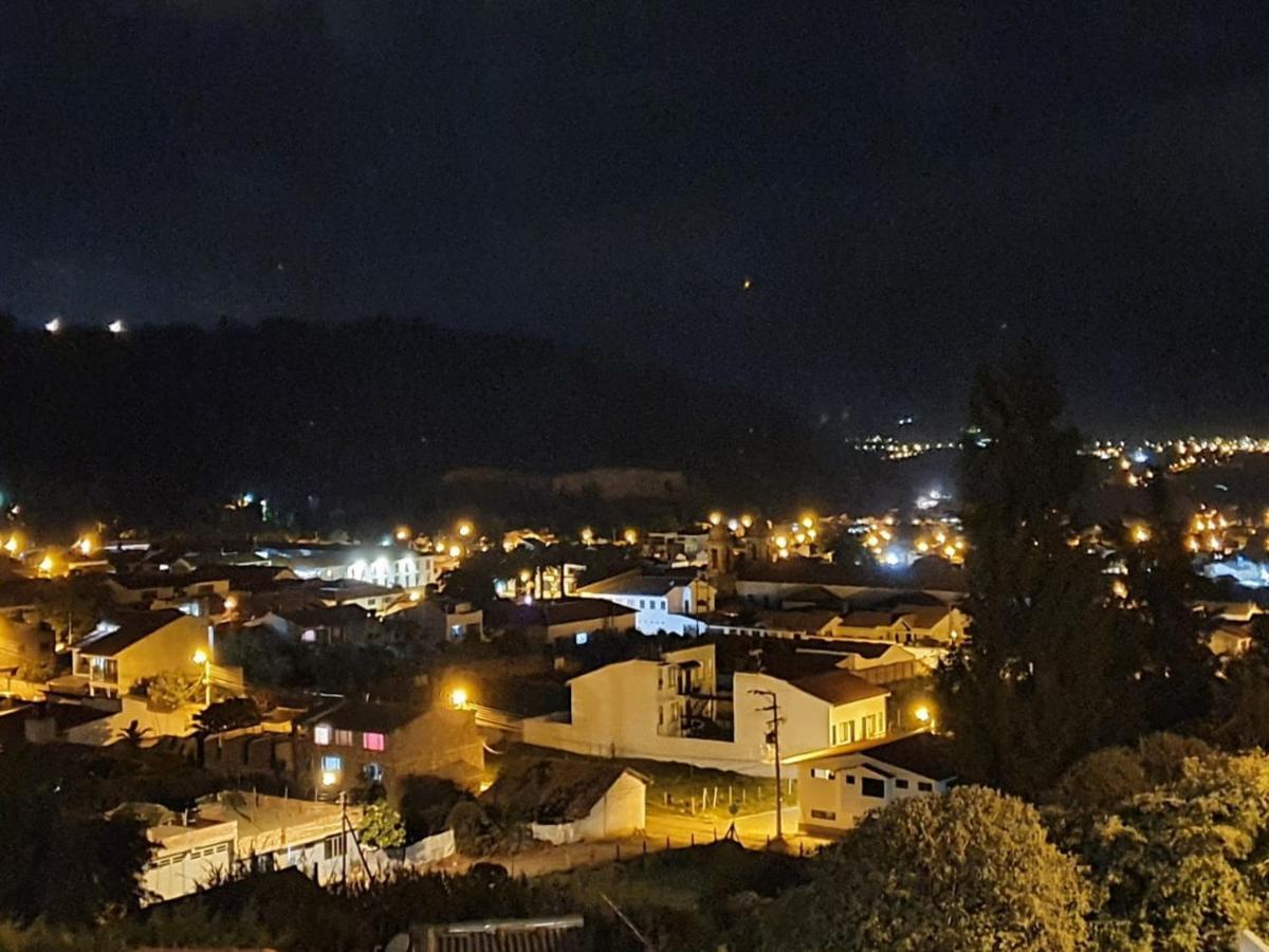 San Benito Hotel Tibasosa Bagian luar foto