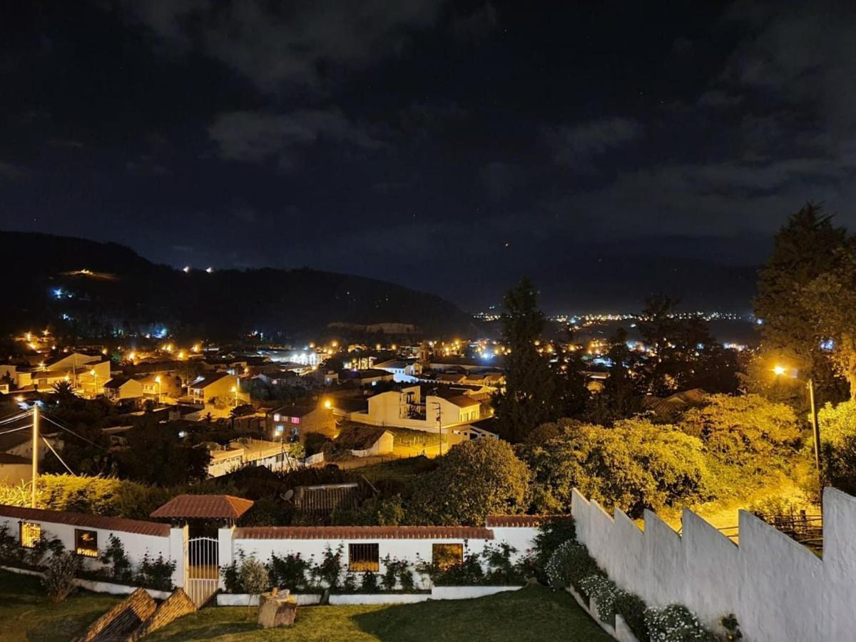San Benito Hotel Tibasosa Bagian luar foto