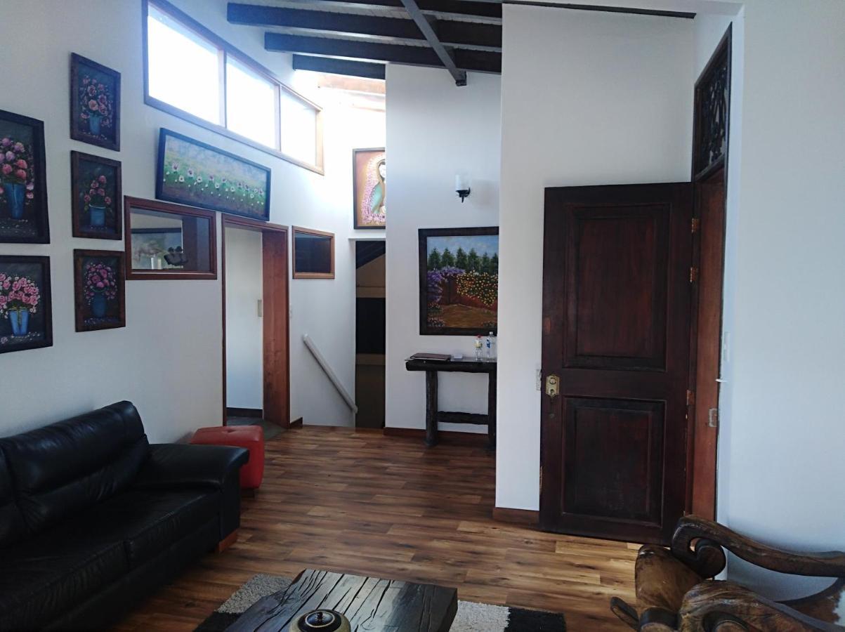 San Benito Hotel Tibasosa Bagian luar foto