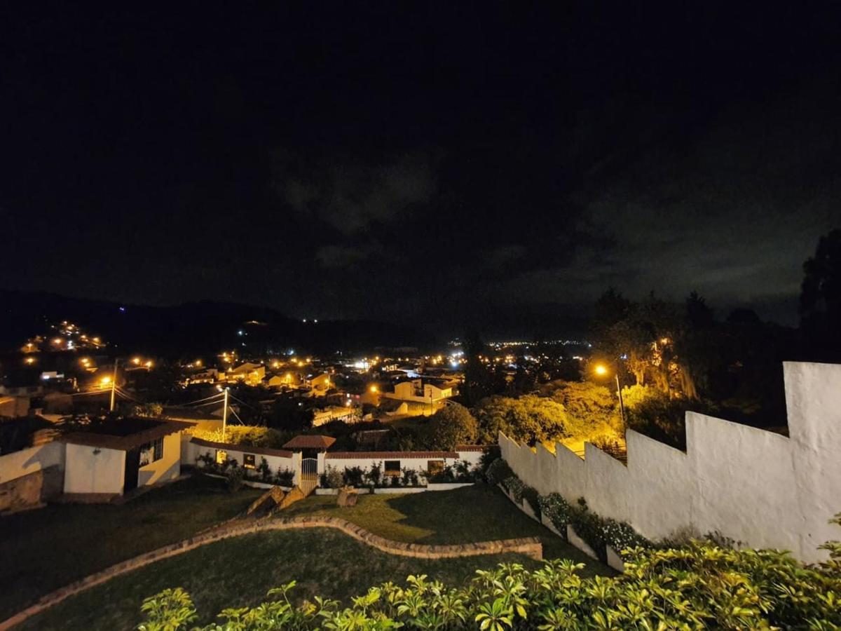 San Benito Hotel Tibasosa Bagian luar foto