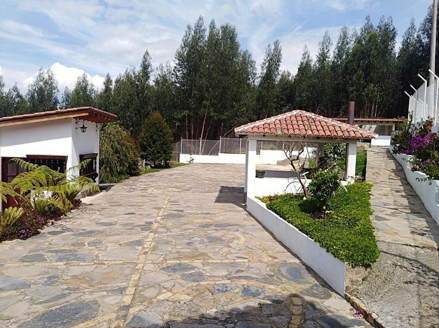 San Benito Hotel Tibasosa Bagian luar foto