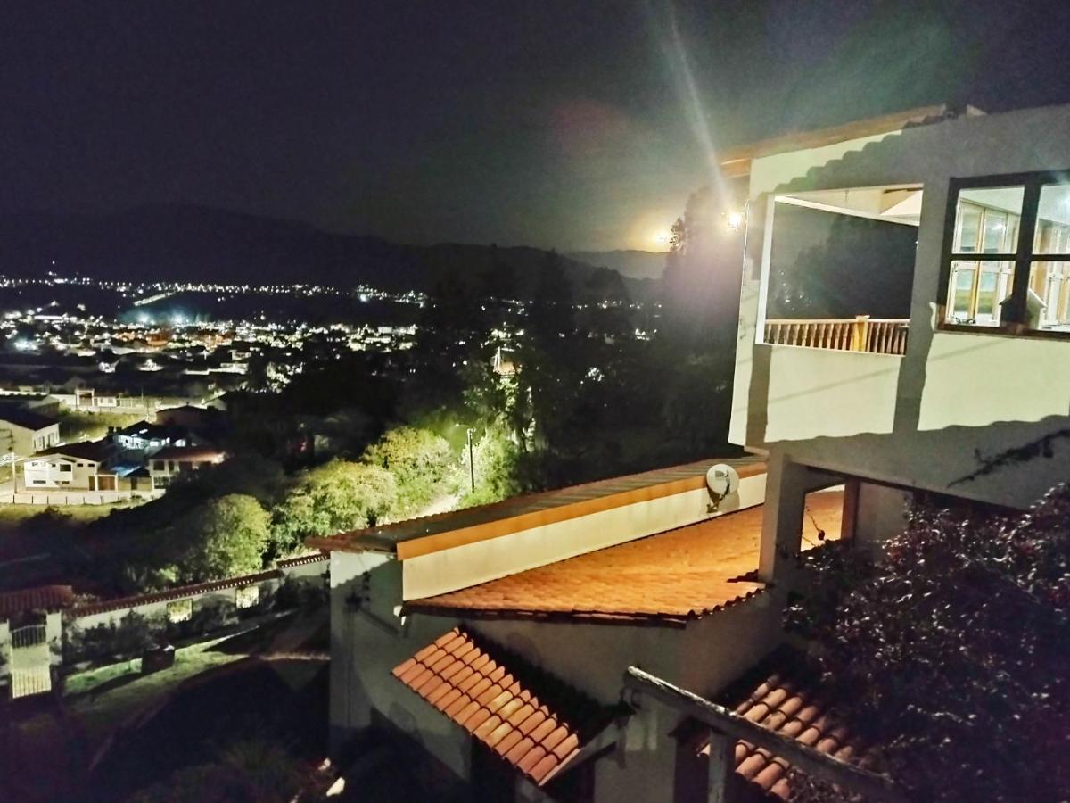 San Benito Hotel Tibasosa Bagian luar foto