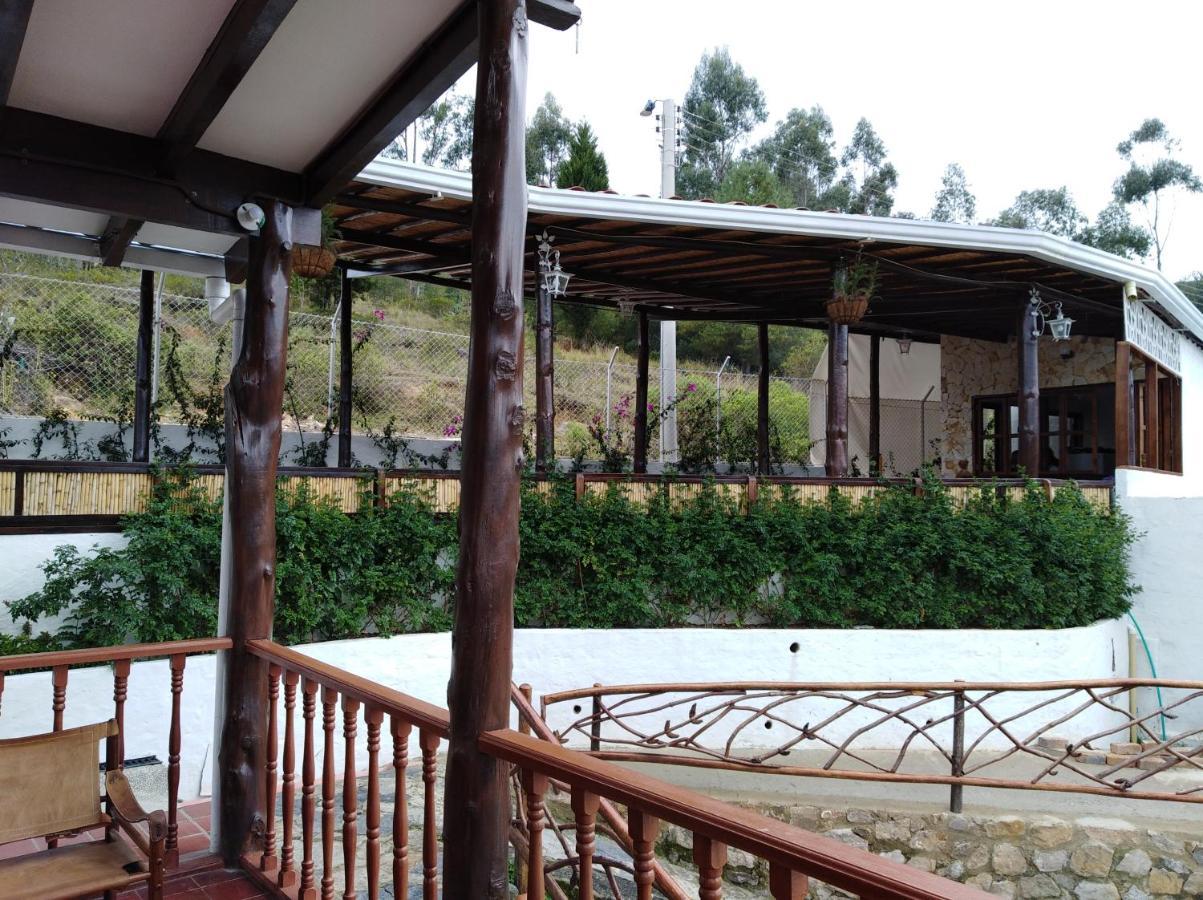 San Benito Hotel Tibasosa Bagian luar foto