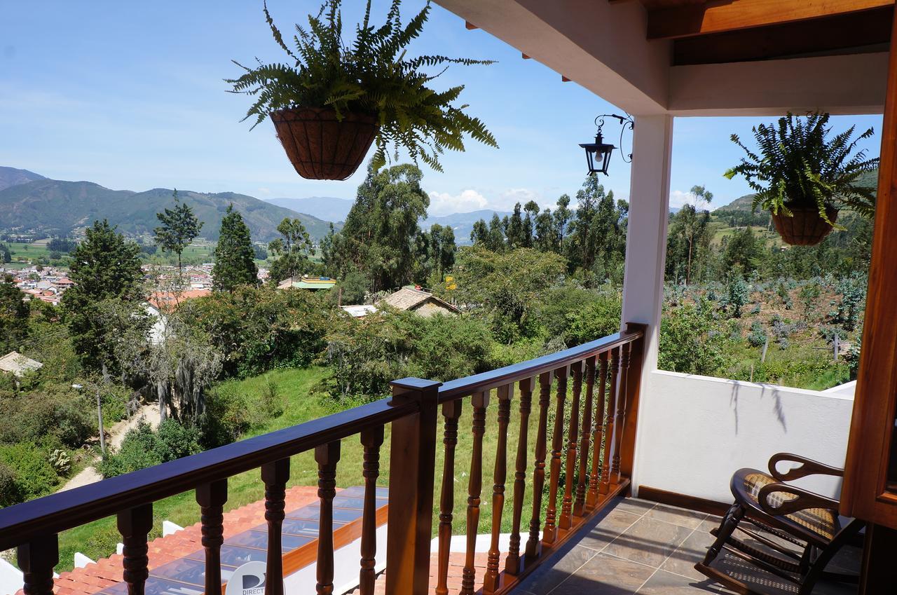 San Benito Hotel Tibasosa Bagian luar foto