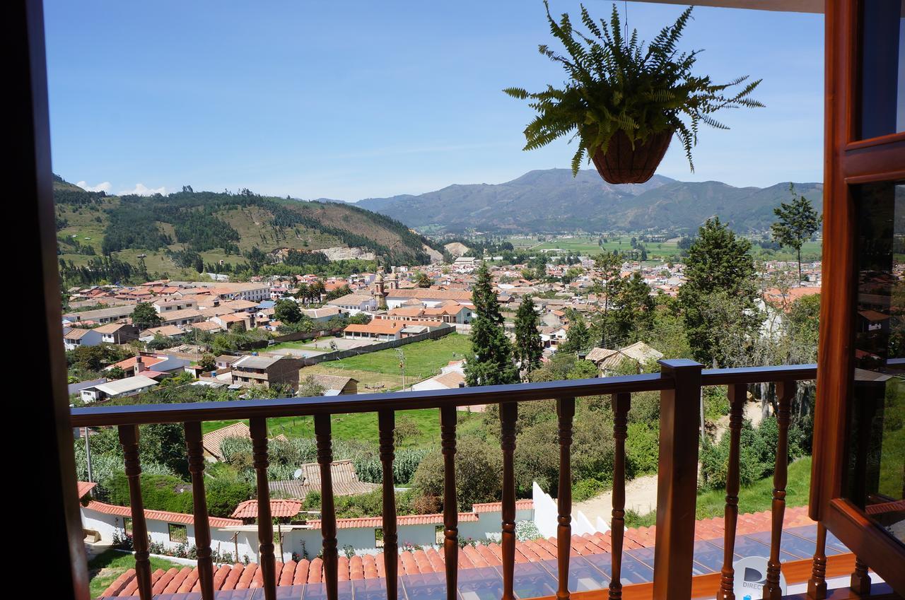 San Benito Hotel Tibasosa Bagian luar foto