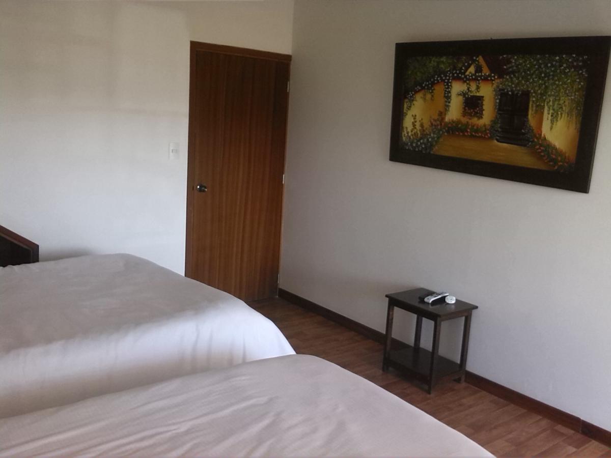 San Benito Hotel Tibasosa Bagian luar foto