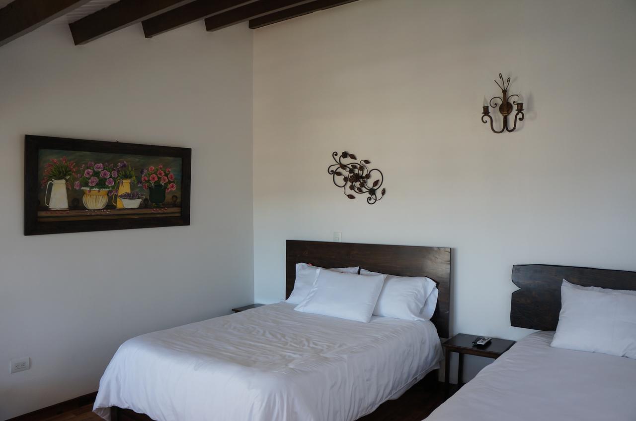 San Benito Hotel Tibasosa Bagian luar foto
