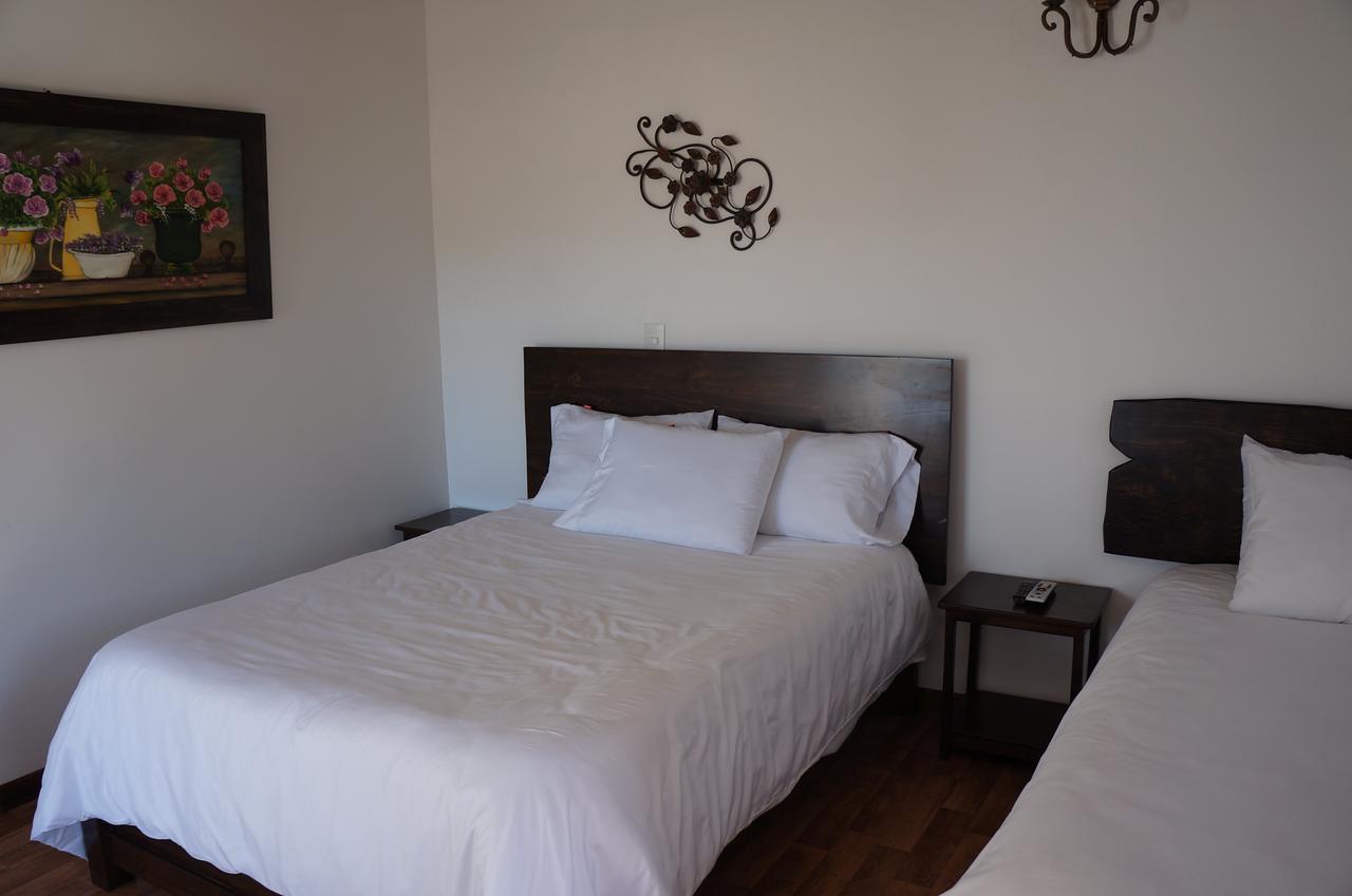San Benito Hotel Tibasosa Bagian luar foto