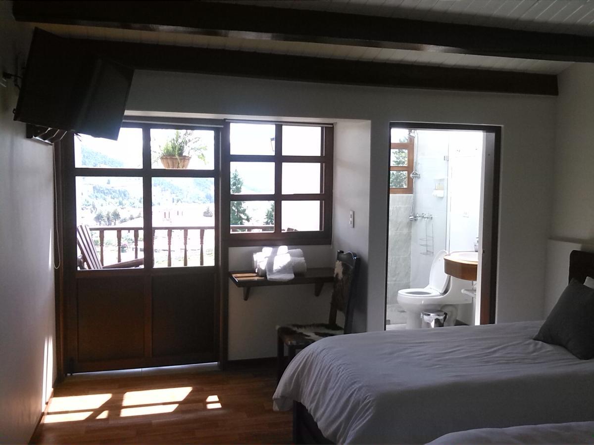 San Benito Hotel Tibasosa Bagian luar foto