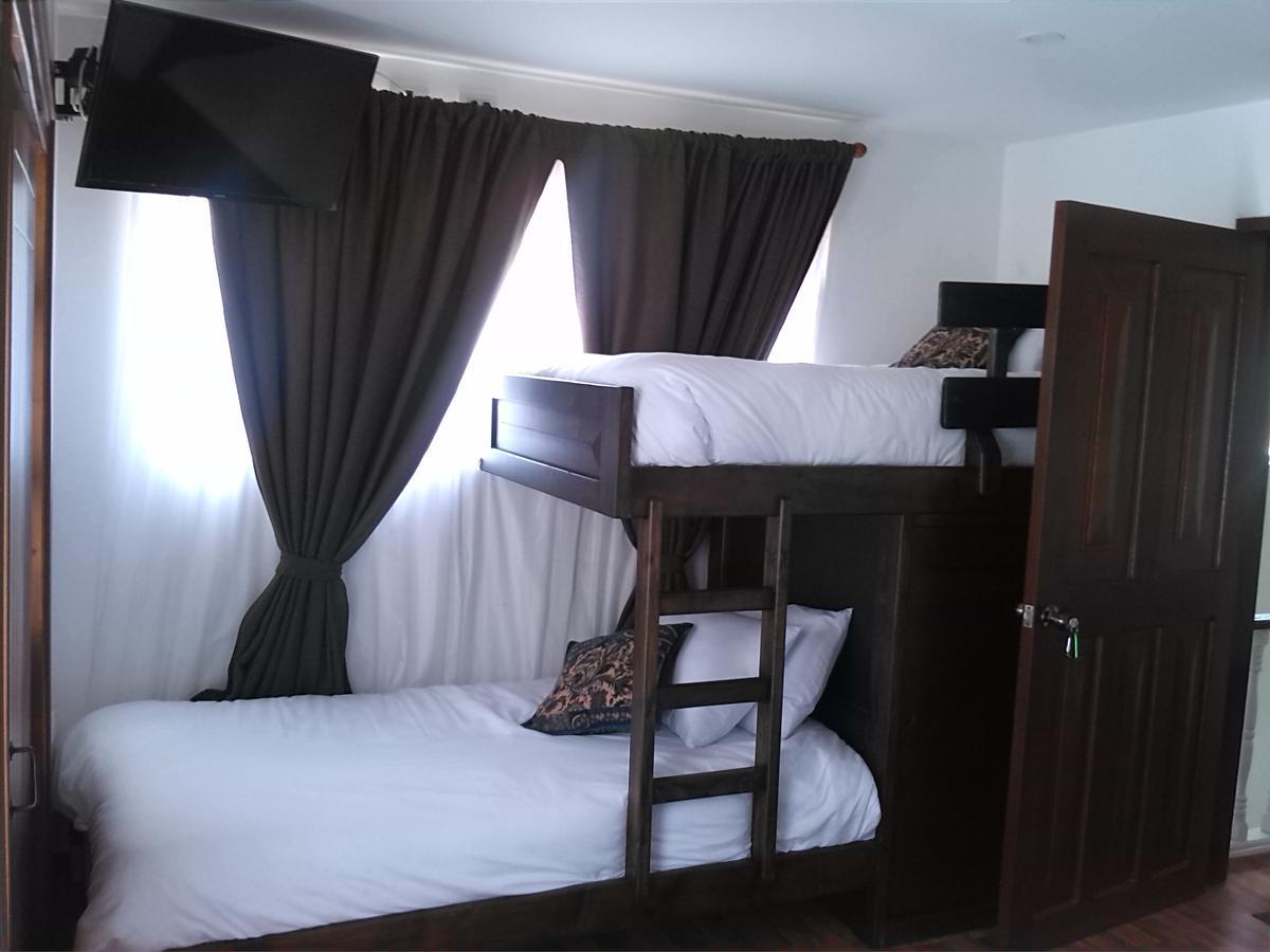 San Benito Hotel Tibasosa Bagian luar foto