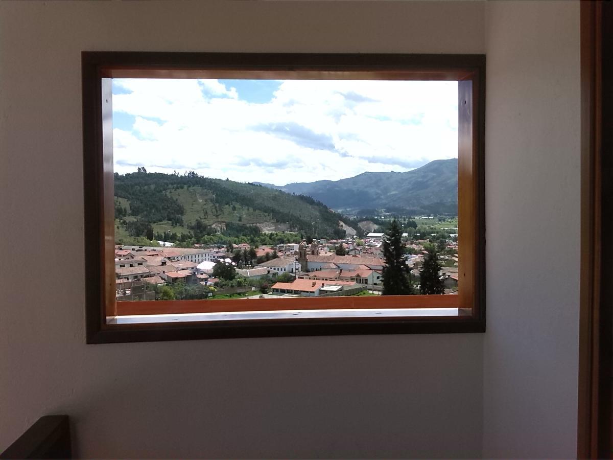 San Benito Hotel Tibasosa Bagian luar foto