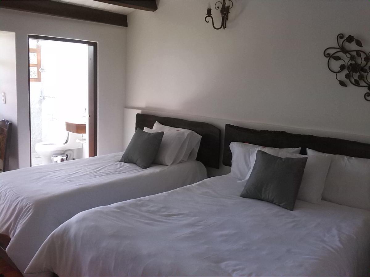 San Benito Hotel Tibasosa Bagian luar foto