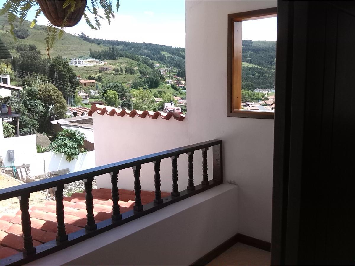 San Benito Hotel Tibasosa Bagian luar foto