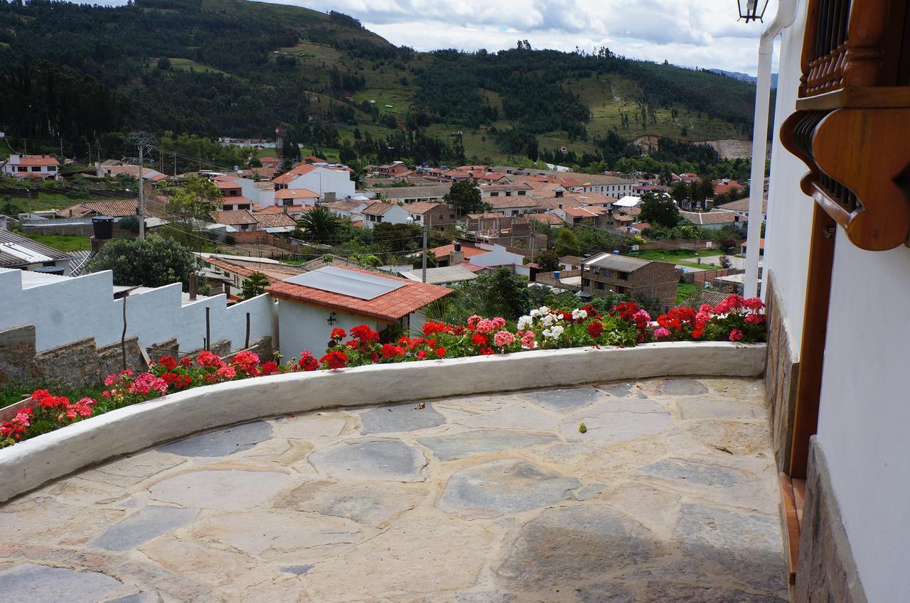 San Benito Hotel Tibasosa Bagian luar foto