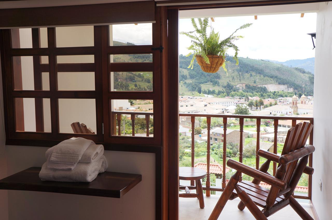San Benito Hotel Tibasosa Bagian luar foto