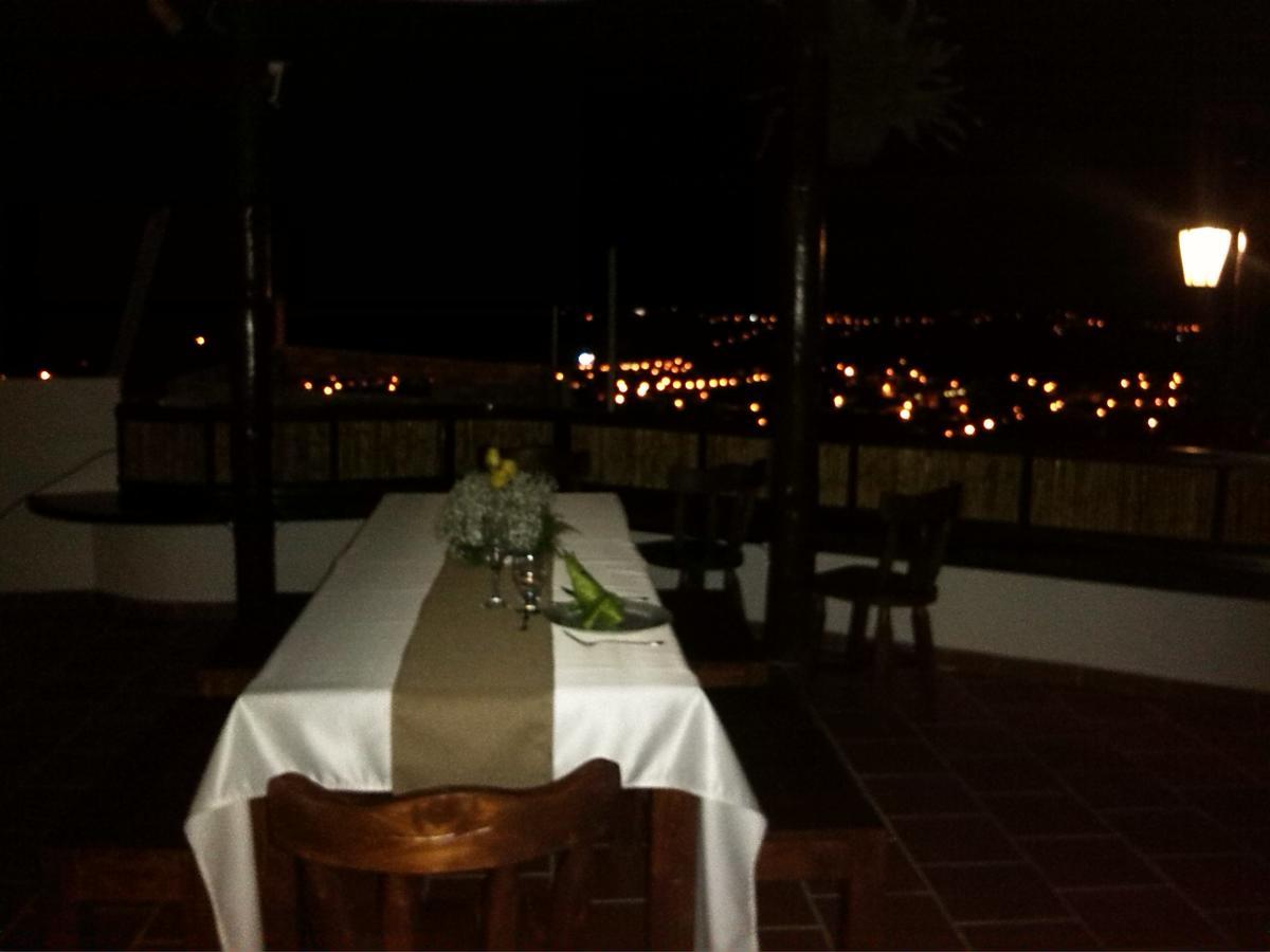 San Benito Hotel Tibasosa Bagian luar foto