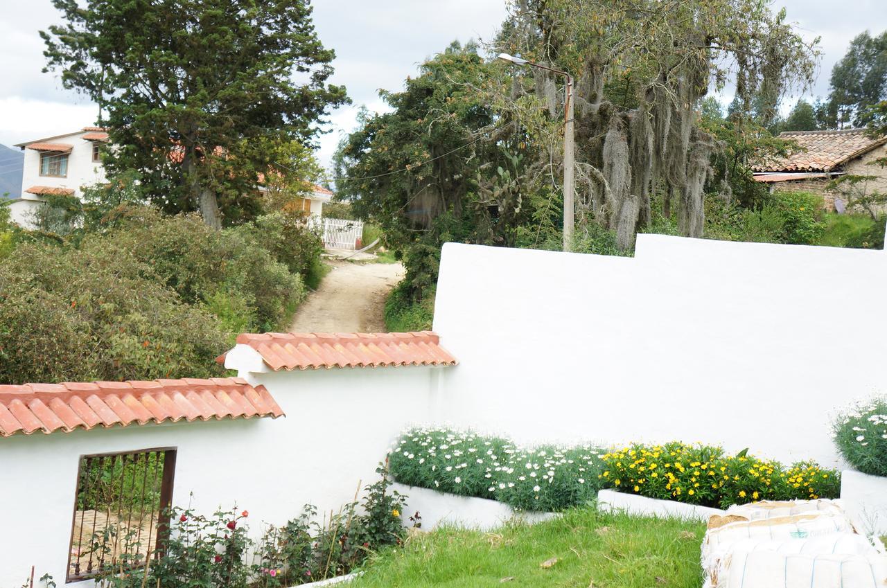 San Benito Hotel Tibasosa Bagian luar foto