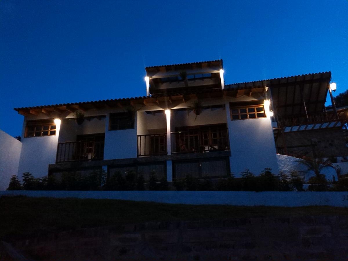 San Benito Hotel Tibasosa Bagian luar foto
