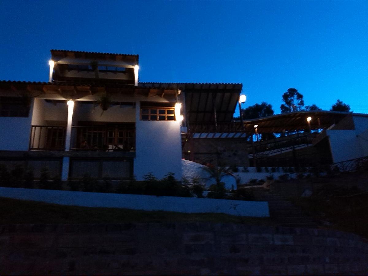 San Benito Hotel Tibasosa Bagian luar foto