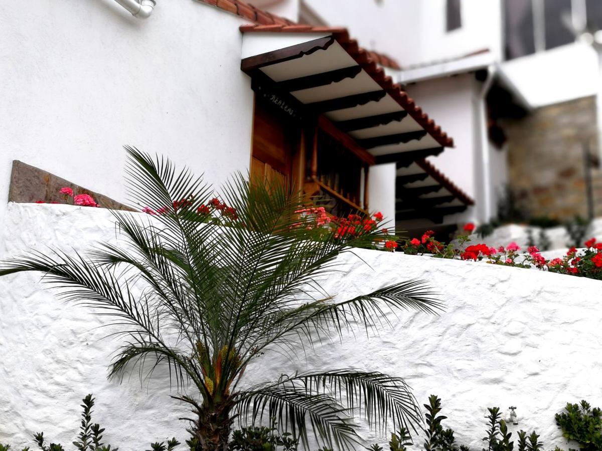 San Benito Hotel Tibasosa Bagian luar foto