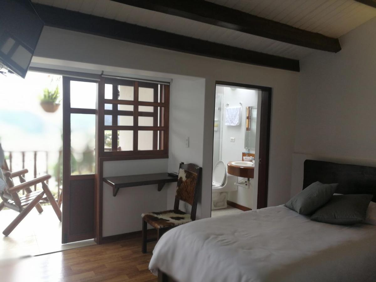 San Benito Hotel Tibasosa Bagian luar foto