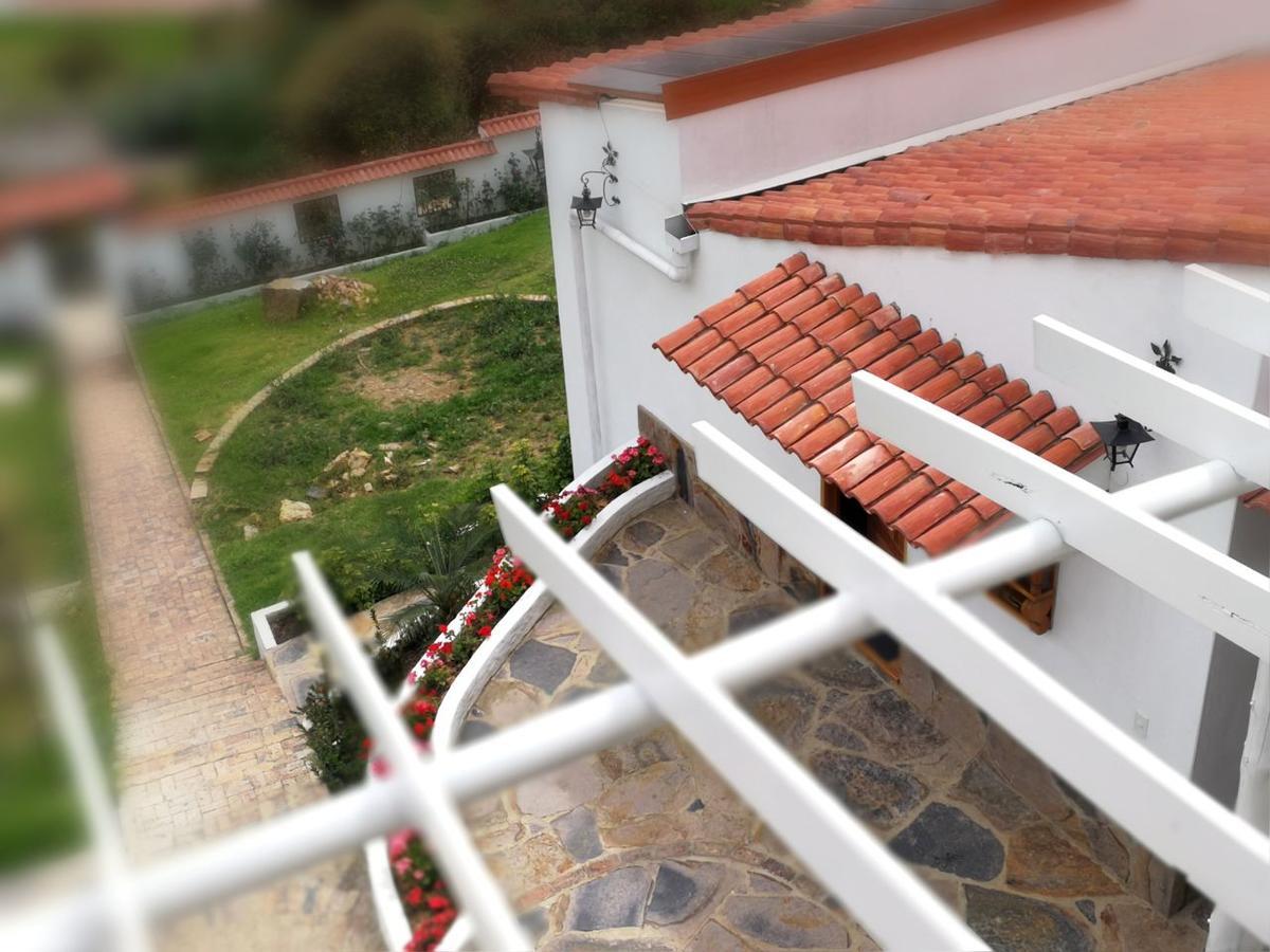 San Benito Hotel Tibasosa Bagian luar foto