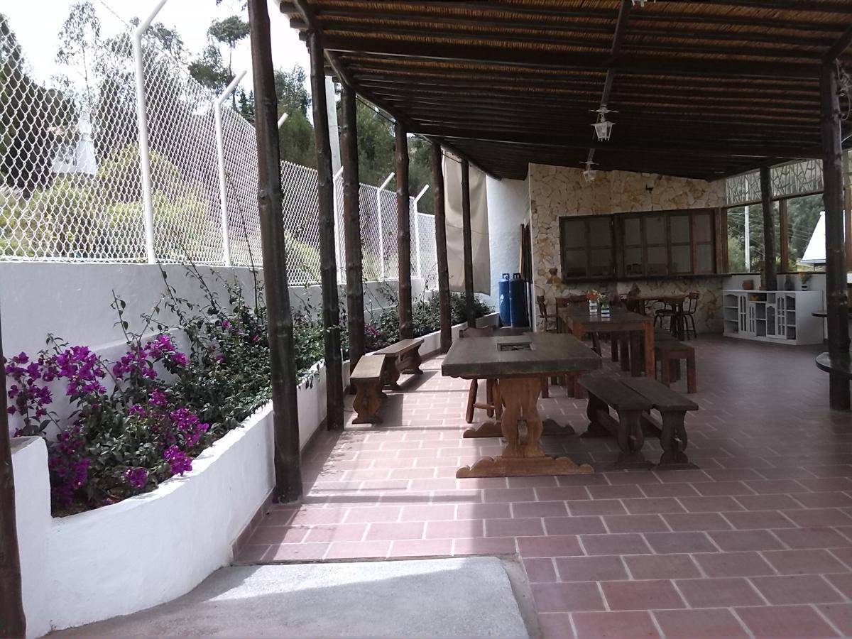 San Benito Hotel Tibasosa Bagian luar foto