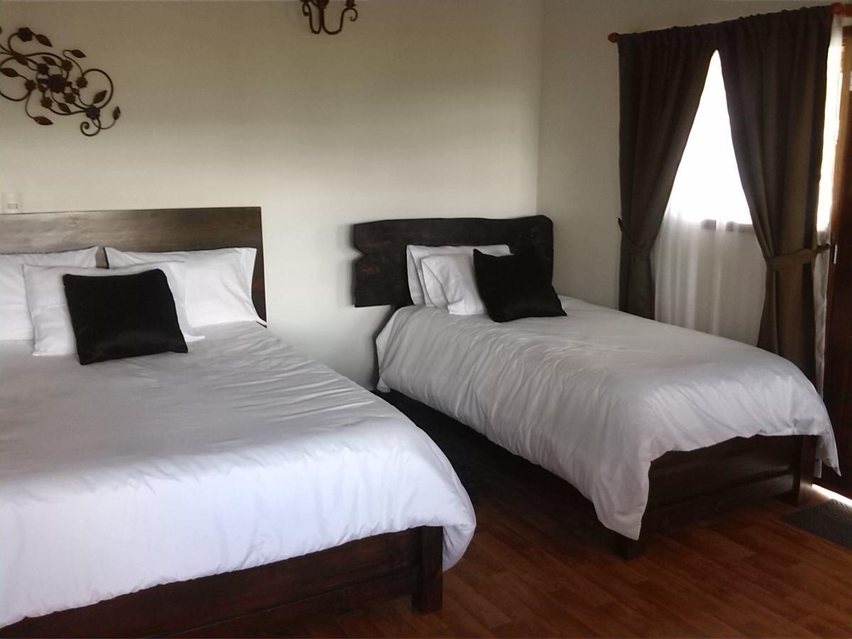 San Benito Hotel Tibasosa Bagian luar foto