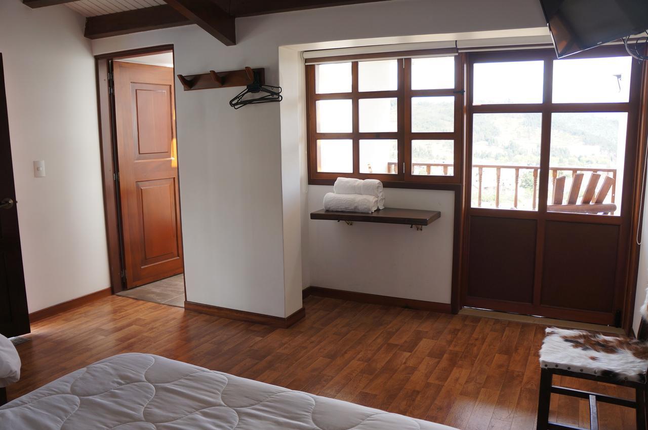 San Benito Hotel Tibasosa Bagian luar foto