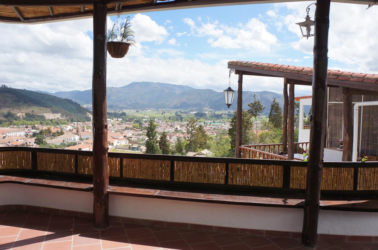 San Benito Hotel Tibasosa Bagian luar foto
