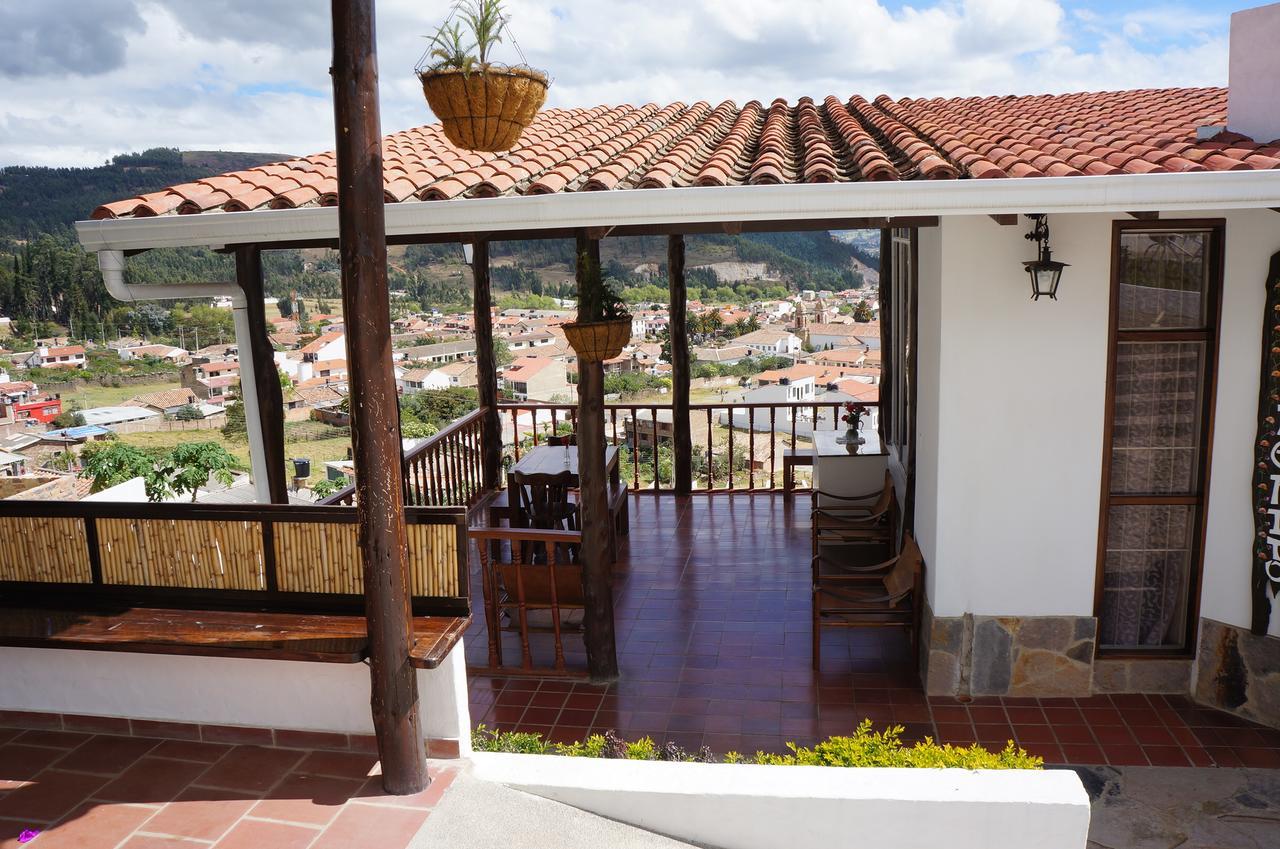 San Benito Hotel Tibasosa Bagian luar foto