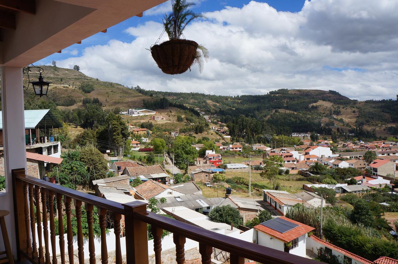 San Benito Hotel Tibasosa Bagian luar foto
