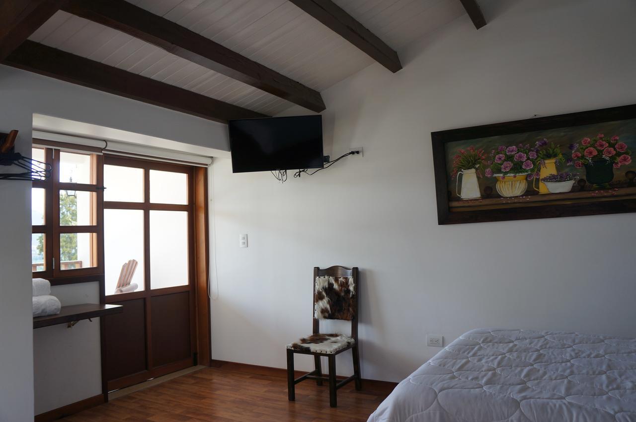 San Benito Hotel Tibasosa Bagian luar foto