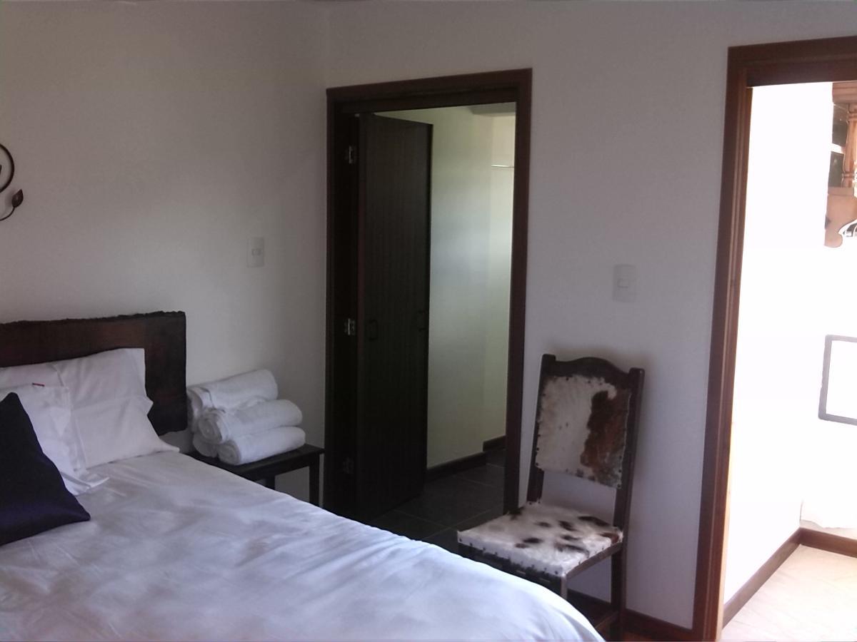 San Benito Hotel Tibasosa Bagian luar foto